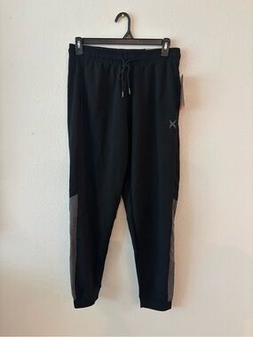 Game Time Men’s Black Athletic Jogger Pants